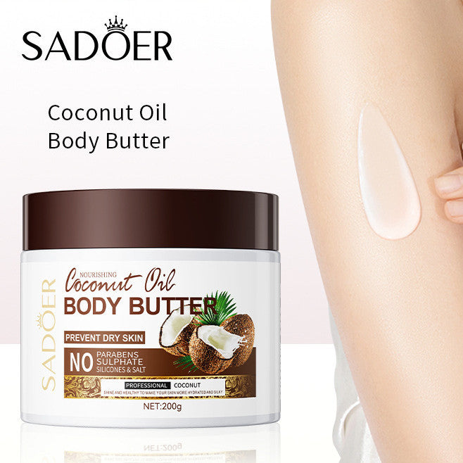 Sadoer Nourishing Coconut Oil Body Butter 200g